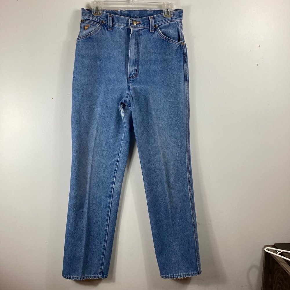 Womens Vintage Wrangler Made in USA Mom Jeans 12